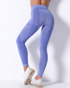 Wilder Seamless Leggings - Blau