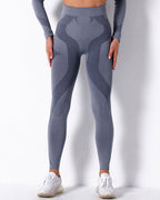 Wilder Seamless Leggings - Marineblau