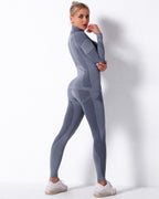 Wilder Seamless Leggings - Marineblau
