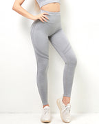 Willo Fox Nahtlose Leggings - Grau