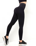Willo Fox Nahtlose Leggings - Schwarz