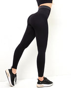 Willo Fox Nahtlose Leggings - Schwarz
