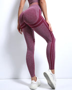 Willo Fox Nahtlose Leggings - Kastanienbraun