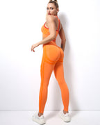 Willo Fox Nahtlose Leggings - Orange
