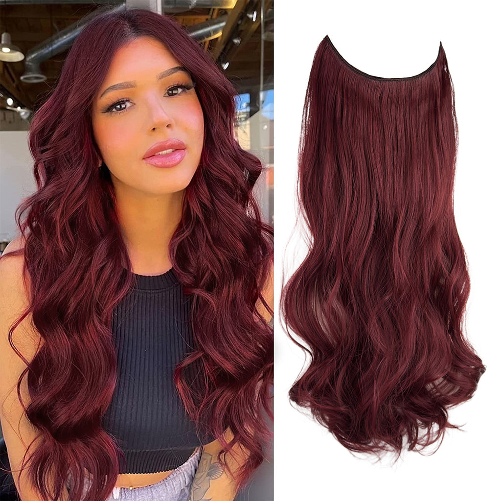 Wave Halo Clip-in-Haarverlängerungen 