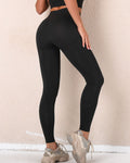Xoco Hyperflex Seamless Leggings - Black