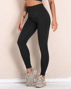 Xoco Hyperflex Seamless Leggings - Black