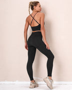 Xoco Hyperflex Seamless Leggings - Black