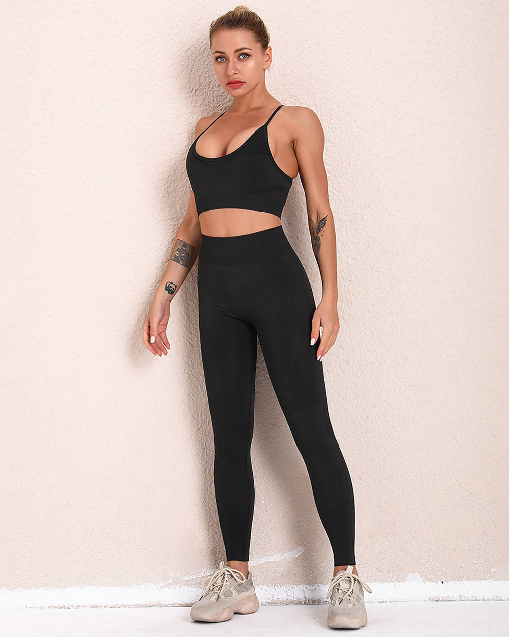 Xoco Hyperflex Seamless Leggings - Black