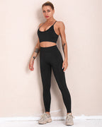 Xoco Hyperflex Seamless Leggings - Black