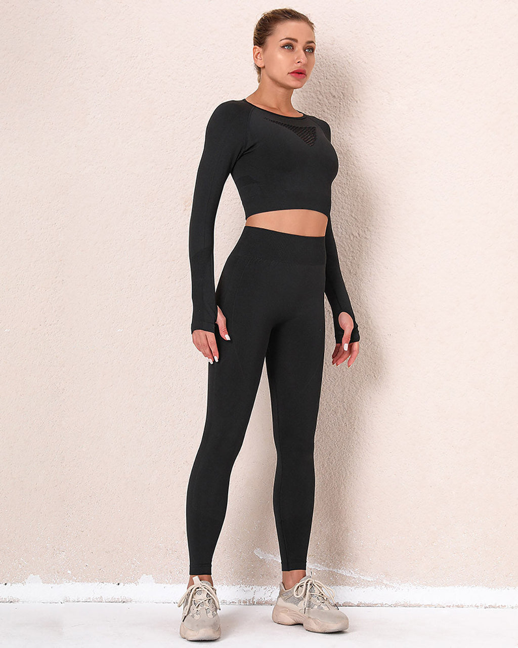 Xoco Hyperflex Seamless Leggings - Black