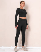 Xoco Hyperflex Seamless Leggings - Black