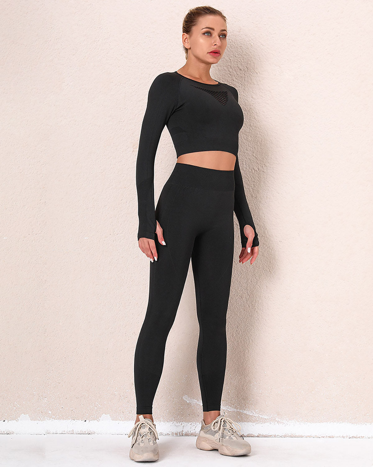 Xoco Hyperflex Seamless Leggings - Black