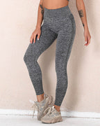 Xoco Hyperflex Seamless Leggings - Grey