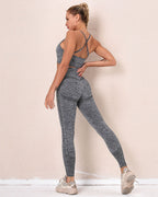 Xoco Hyperflex Seamless Leggings - Grey