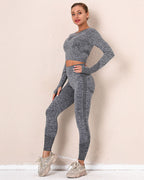 Xoco Hyperflex Seamless Leggings - Grey