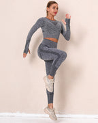 Xoco Hyperflex Seamless Leggings - Grey