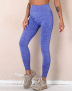 Xoco Hyperflex Seamless Leggings - Blue