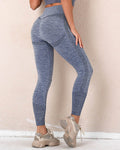 Xoco Hyperflex Seamless Leggings - Navy