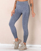 Xoco Hyperflex Seamless Leggings - Navy