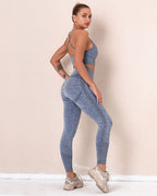 Xoco Hyperflex Seamless Leggings - Navy