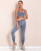 Xoco Hyperflex Seamless Leggings - Navy