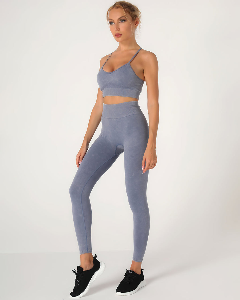 Yesley Leggings - Grau