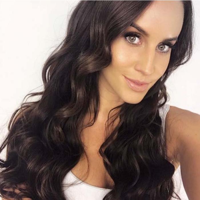Wave Halo Clip-in-Haarverlängerungen 