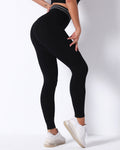 Leggings a vita alta Zephyr - Nero