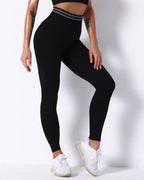 Leggings a vita alta Zephyr - Nero