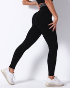 Leggings a vita alta Zephyr - Nero