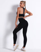 Leggings a vita alta Zephyr - Nero