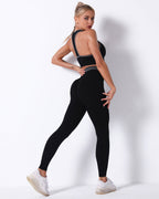Leggings a vita alta Zephyr - Nero