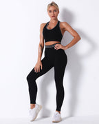 Leggings a vita alta Zephyr - Nero