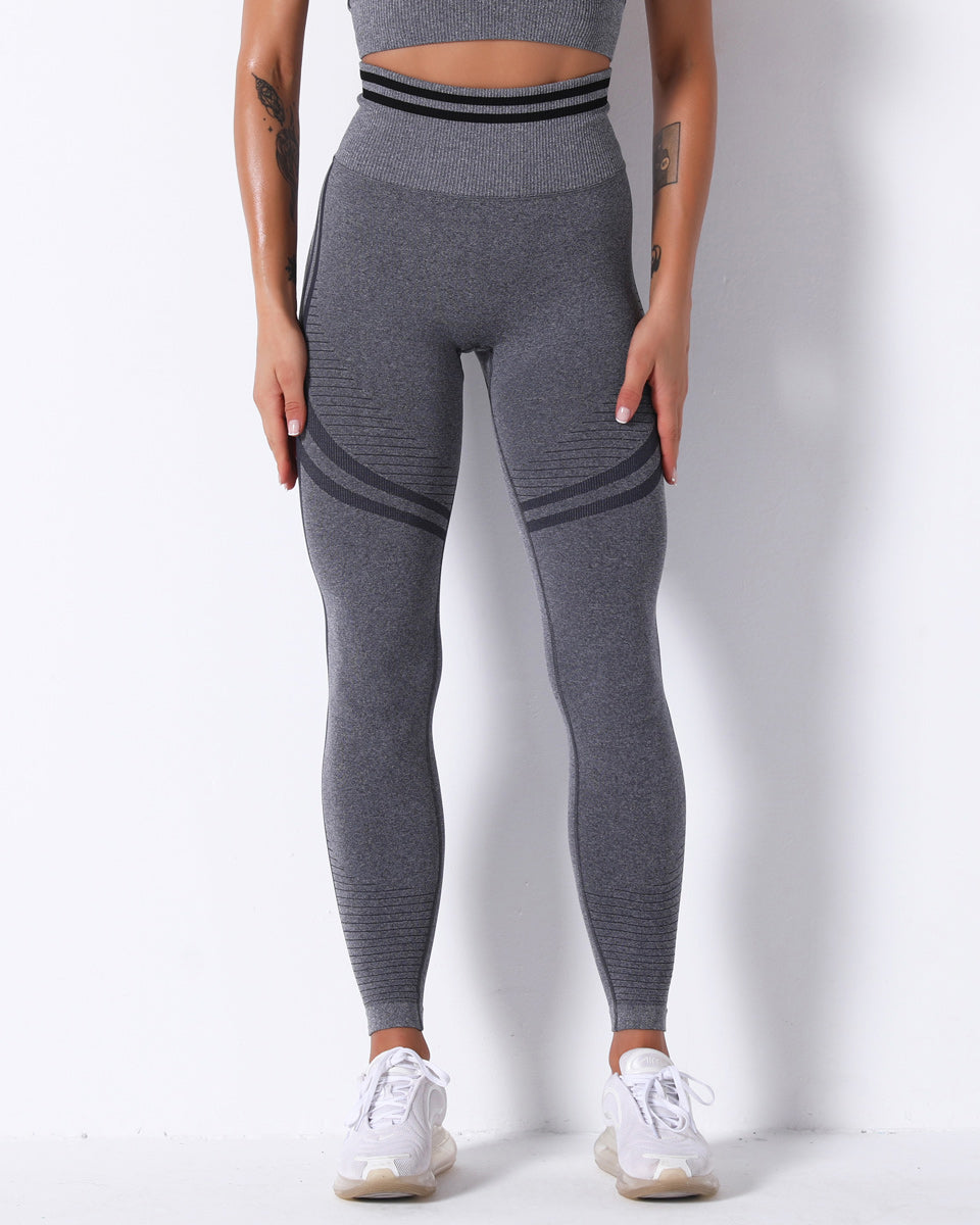 Zephyr High Rise Leggings - Dunkelgrau
