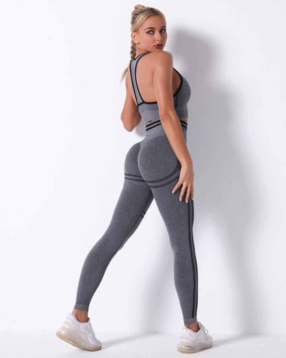 Zephyr High Rise Leggings - Dunkelgrau