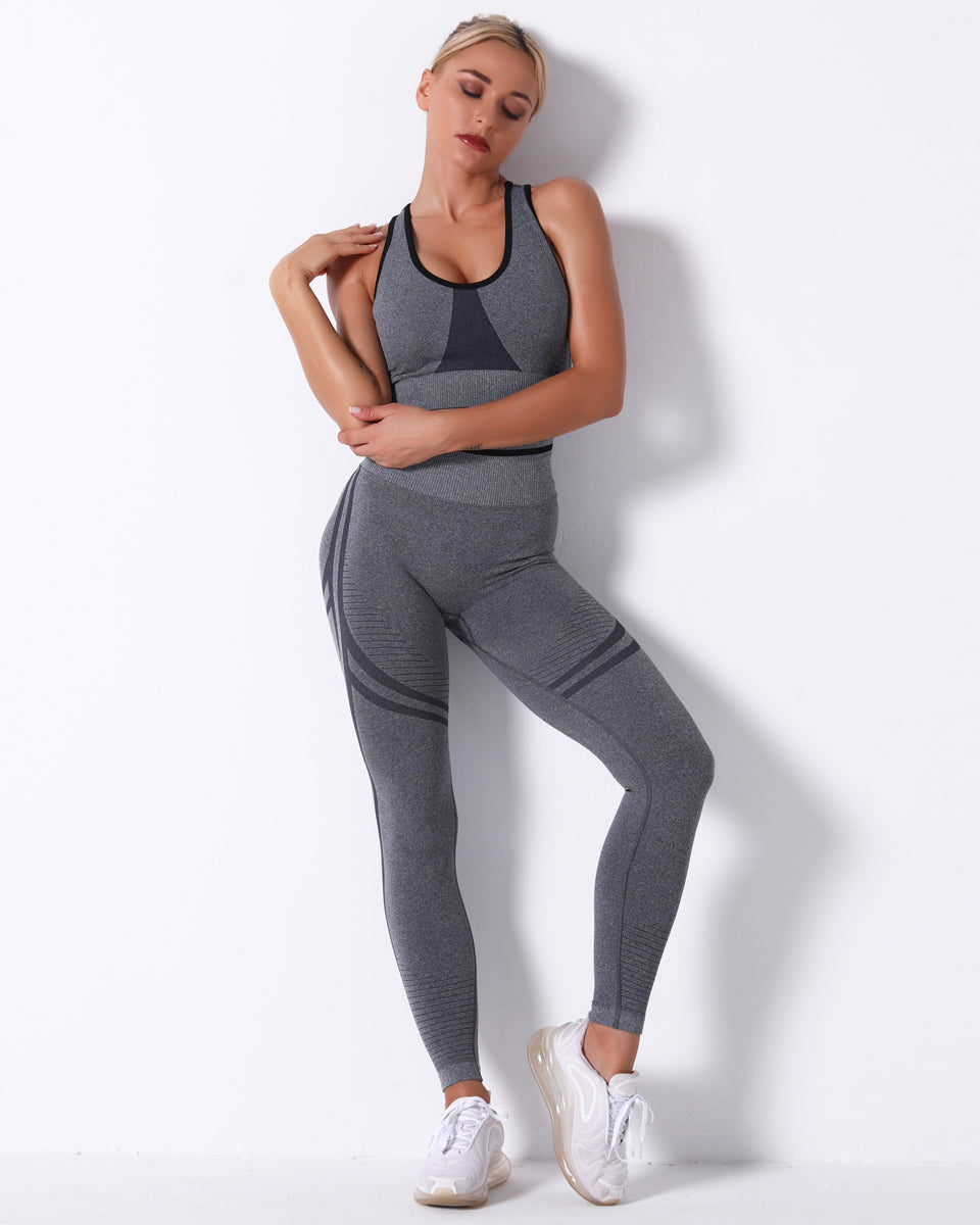Zephyr High Rise Leggings - Dunkelgrau